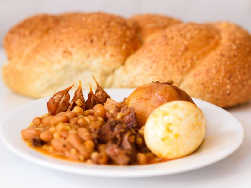 Challah and Cholent